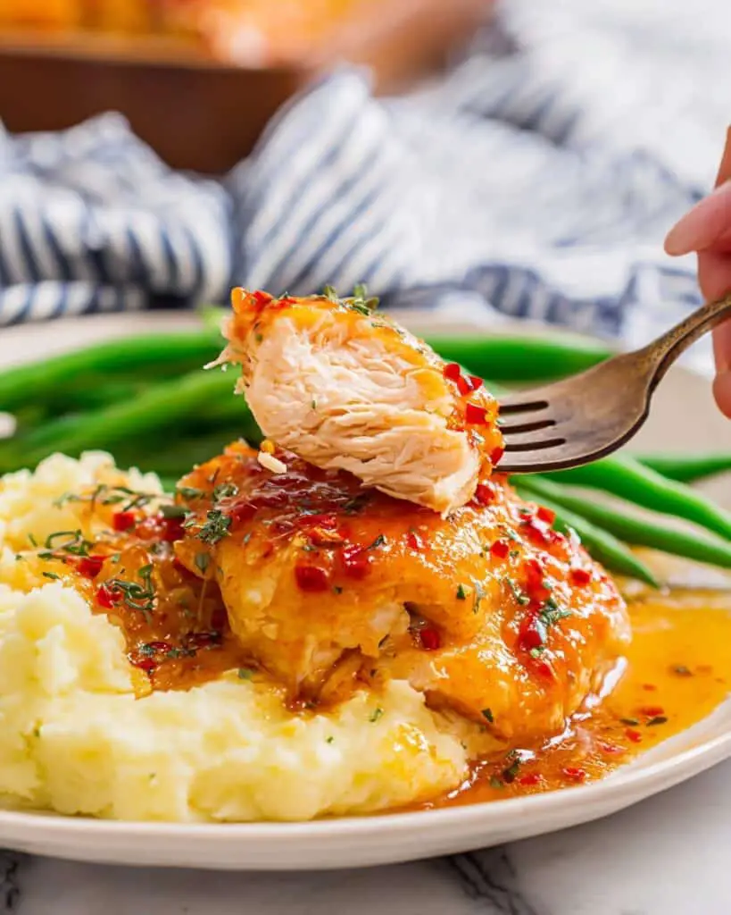 Italian BBQ Chicken (3 Ingredients)