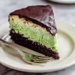 Mint Chocolate Cheesecakes