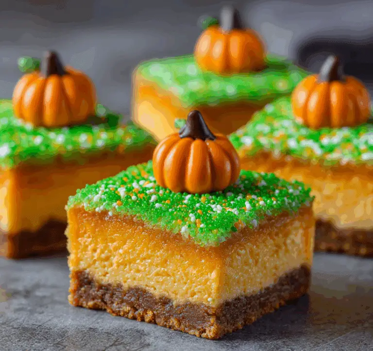 Pumpkin Patch Fudge