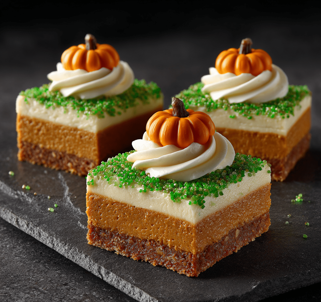 Pumpkin Patch Fudge