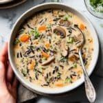 Wild Rice Mushroom Soup