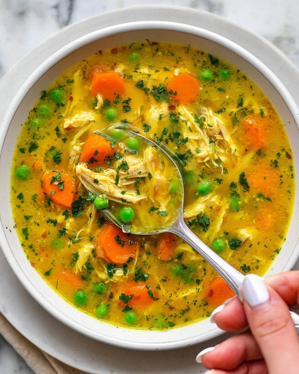 Turmeric Chicken Soup