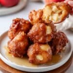 Apple Fritter Bites