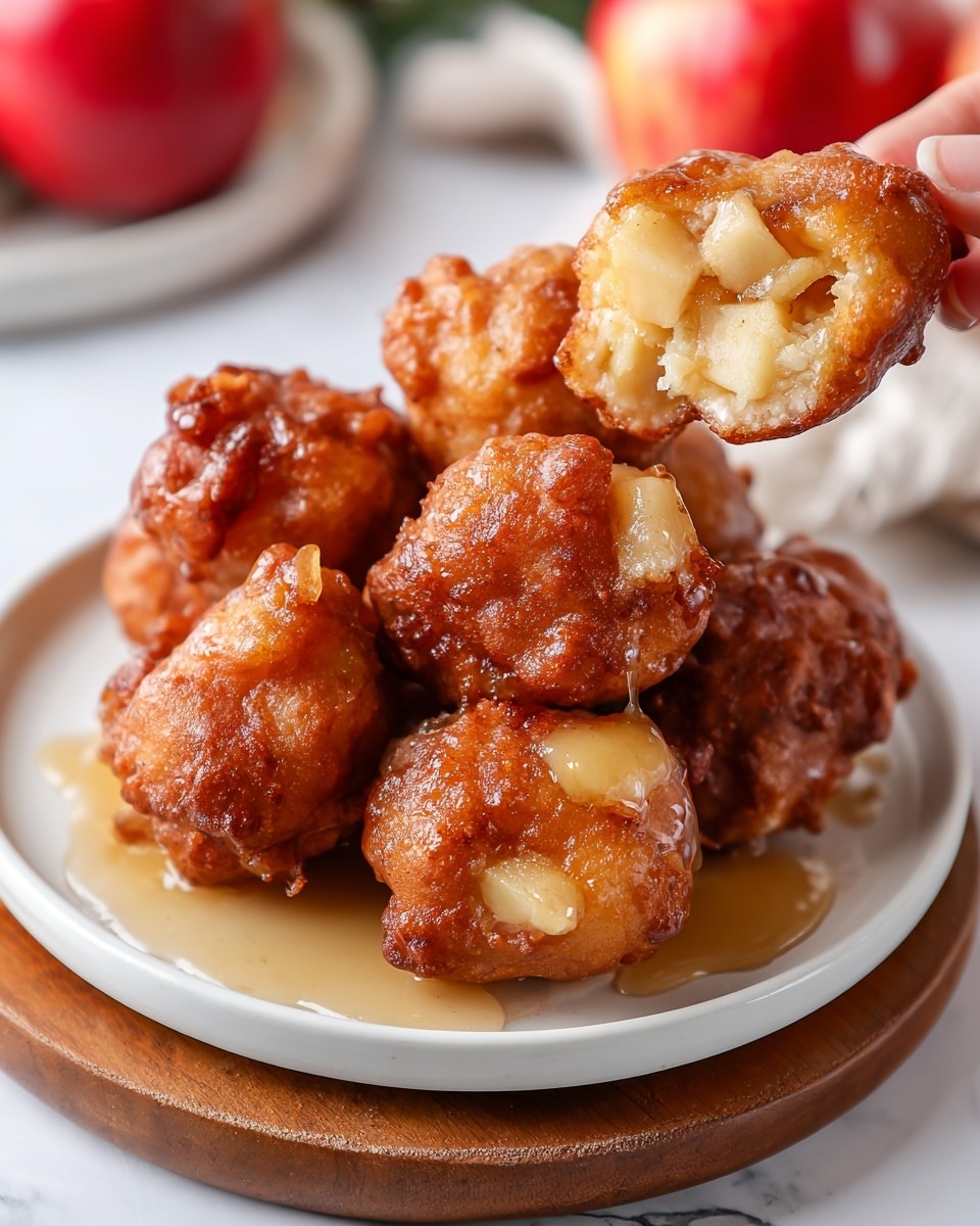 Apple Fritter Bites