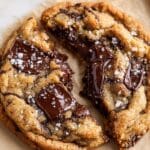 Browned Butter Toffee Chocolate Chip Cookies