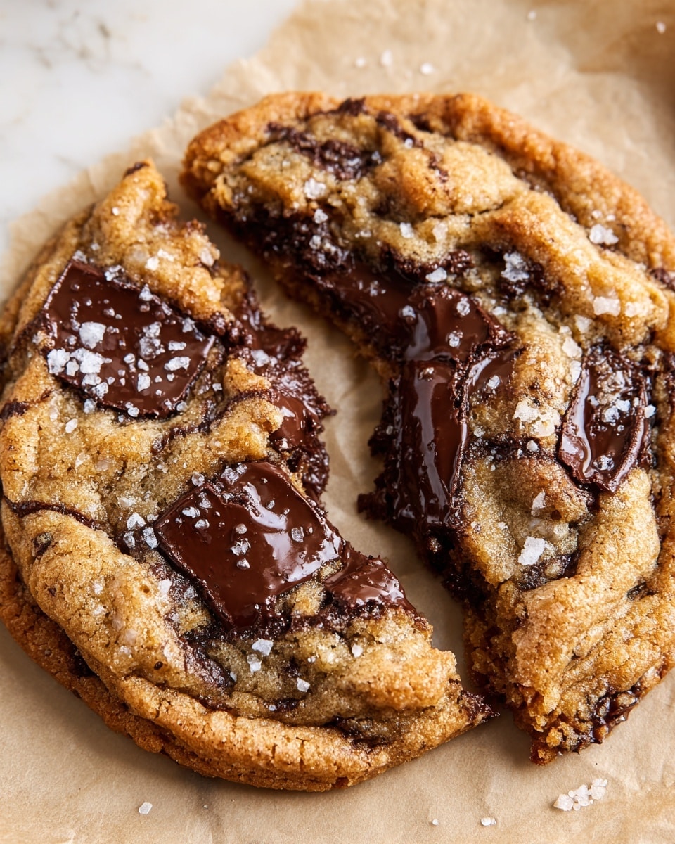 Browned Butter Toffee Chocolate Chip Cookies