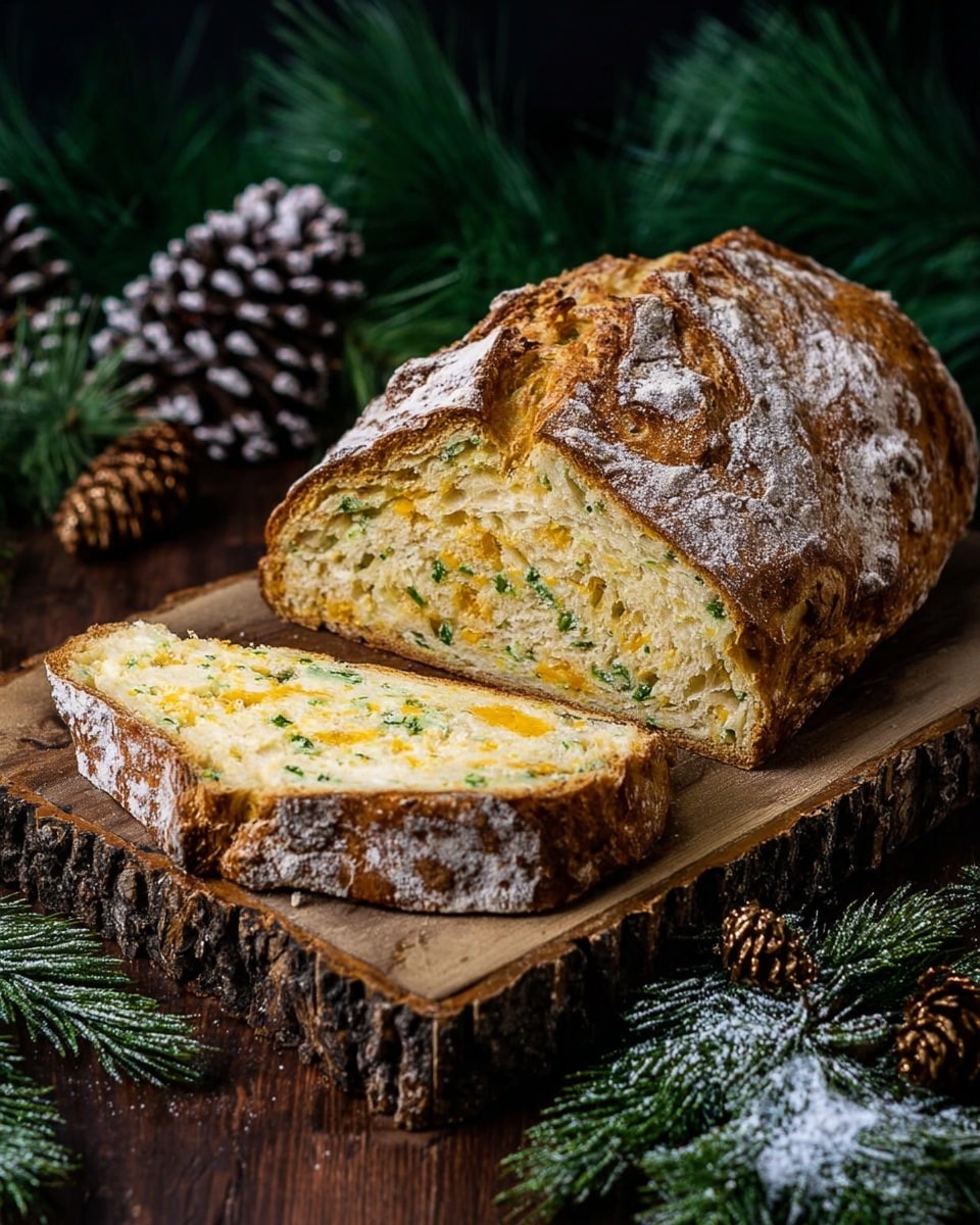 Cheddar and Herb Soda Bread