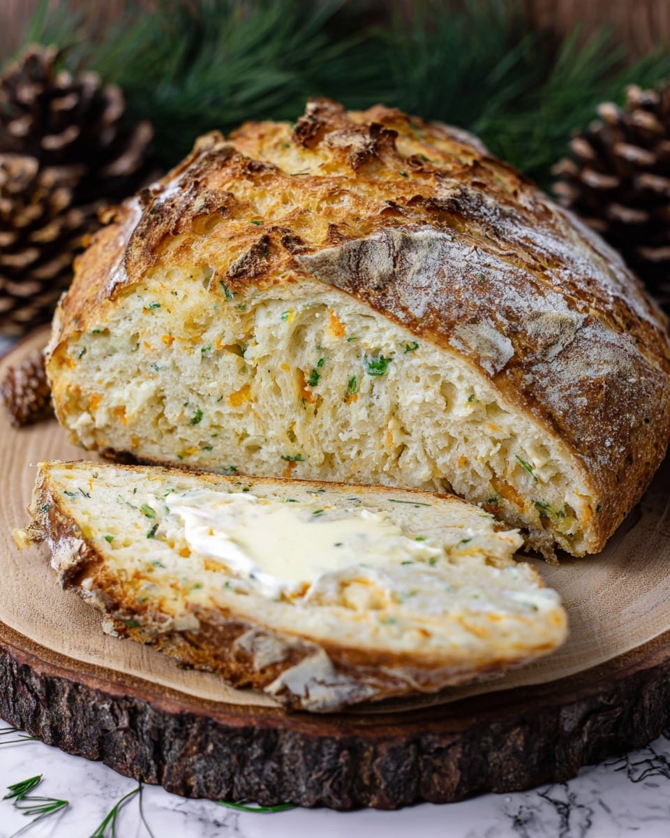 Cheddar and Herb Soda Bread