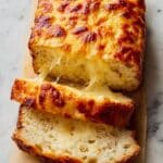 No-Knead Cheese Bread