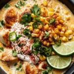 Slow Cooker Street Corn Chicken