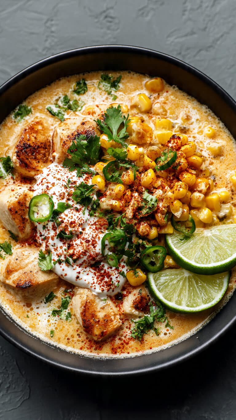 Slow Cooker Street Corn Chicken