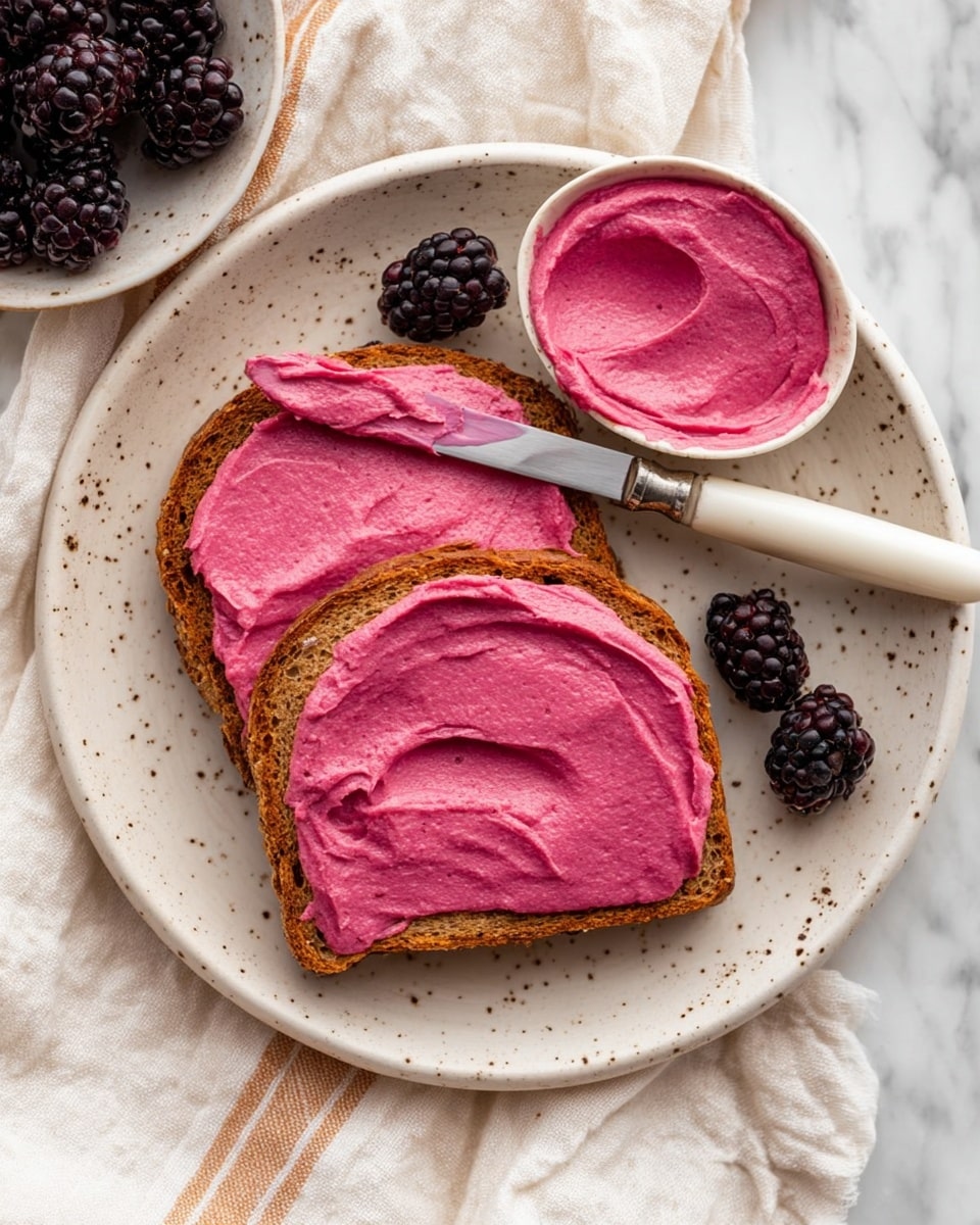 Creamy Blackberry Butter