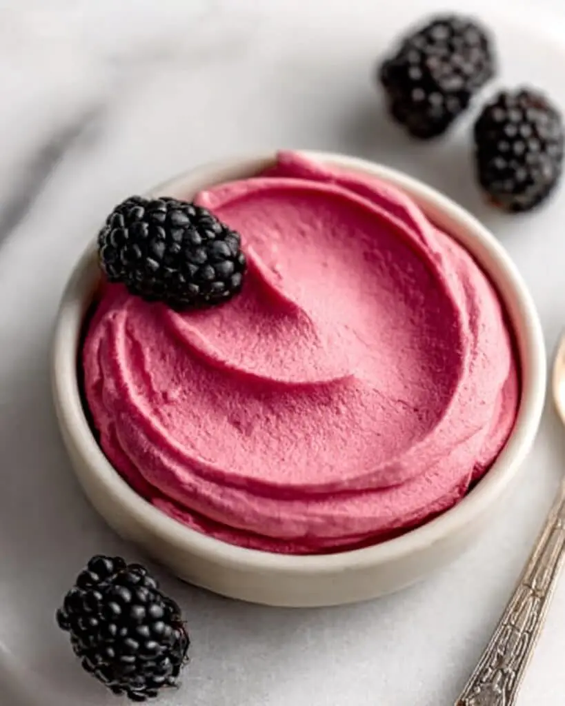 Creamy Blackberry Butter