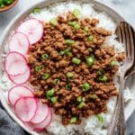 Korean Ground Beef Bowl (25-Minutes)