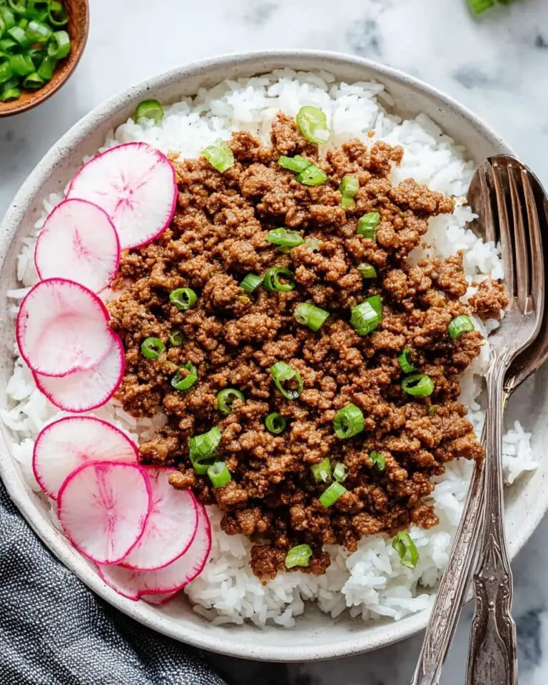 Korean Ground Beef Bowl (25-Minutes)