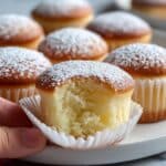 Japanese Cotton Cheesecake Cupcakes