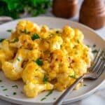 The Best Cauliflower Mac and Cheese