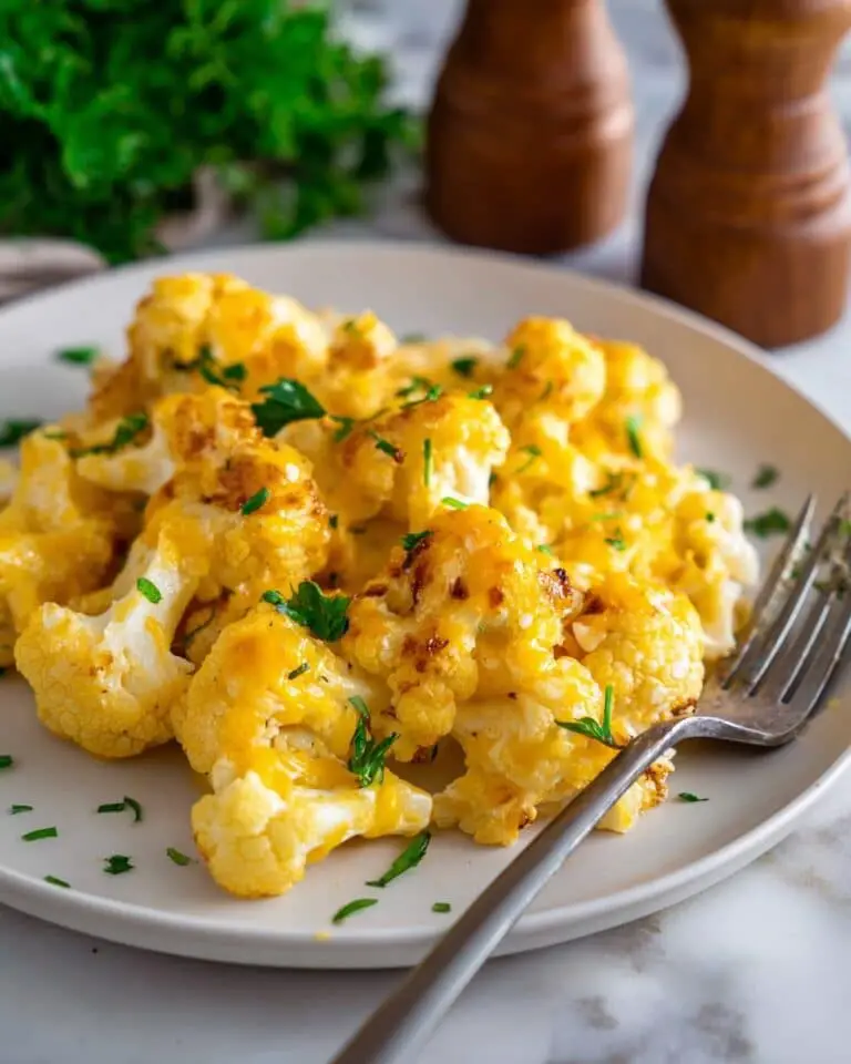 The Best Cauliflower Mac and Cheese