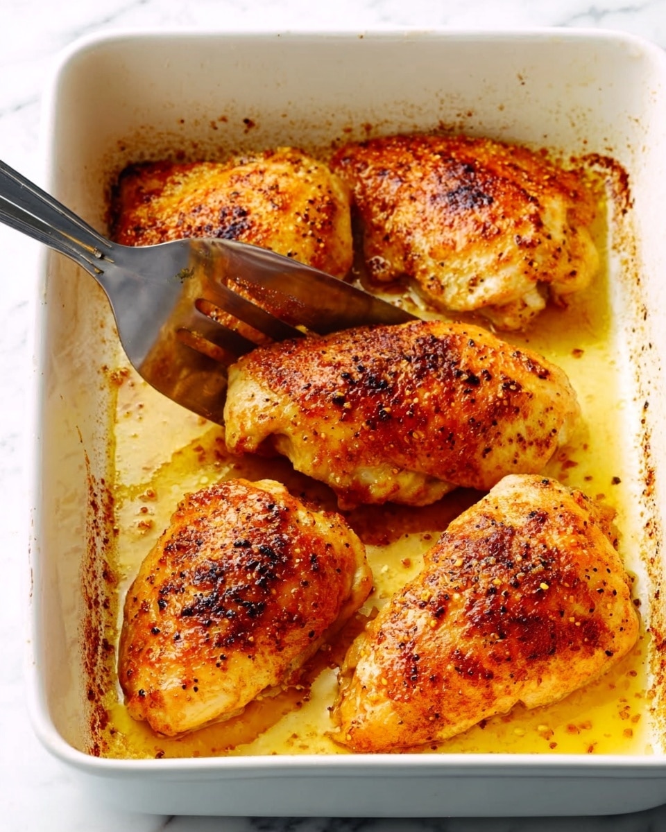 Juicy Baked Chicken Breast