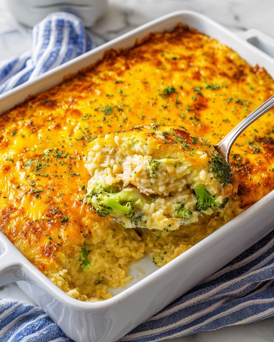 Chicken Broccoli Rice Casserole
