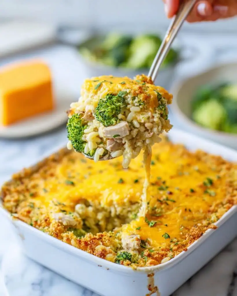 Chicken Broccoli Rice Casserole