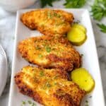 Dill Pickle Parmesan Chicken Recipe