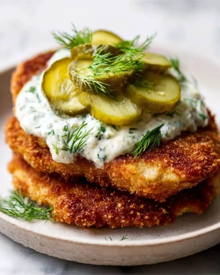 Dill Pickle Parmesan Chicken Recipe