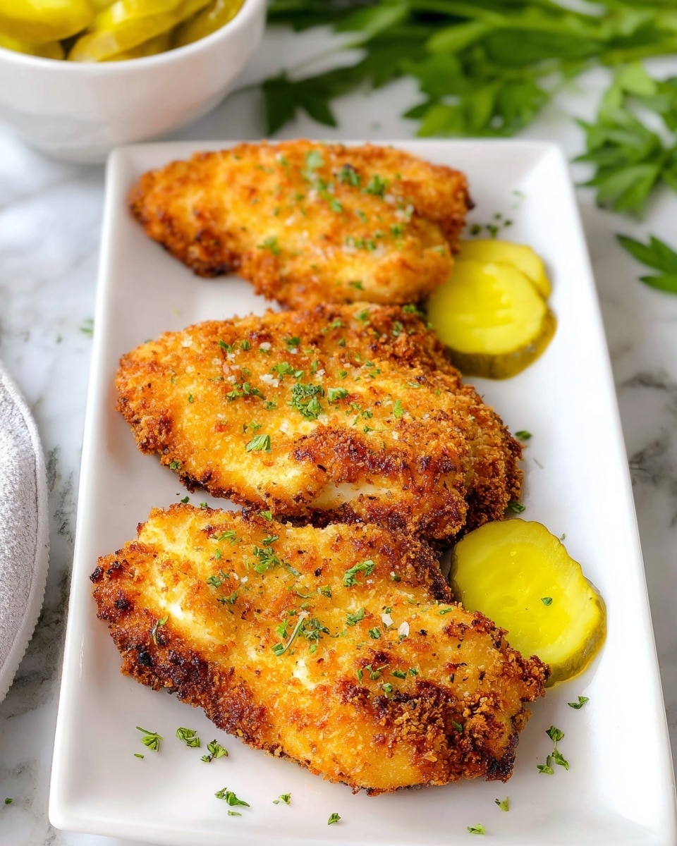 Dill Pickle Parmesan Chicken Recipe