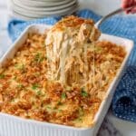 French Onion Chicken Rice Bake