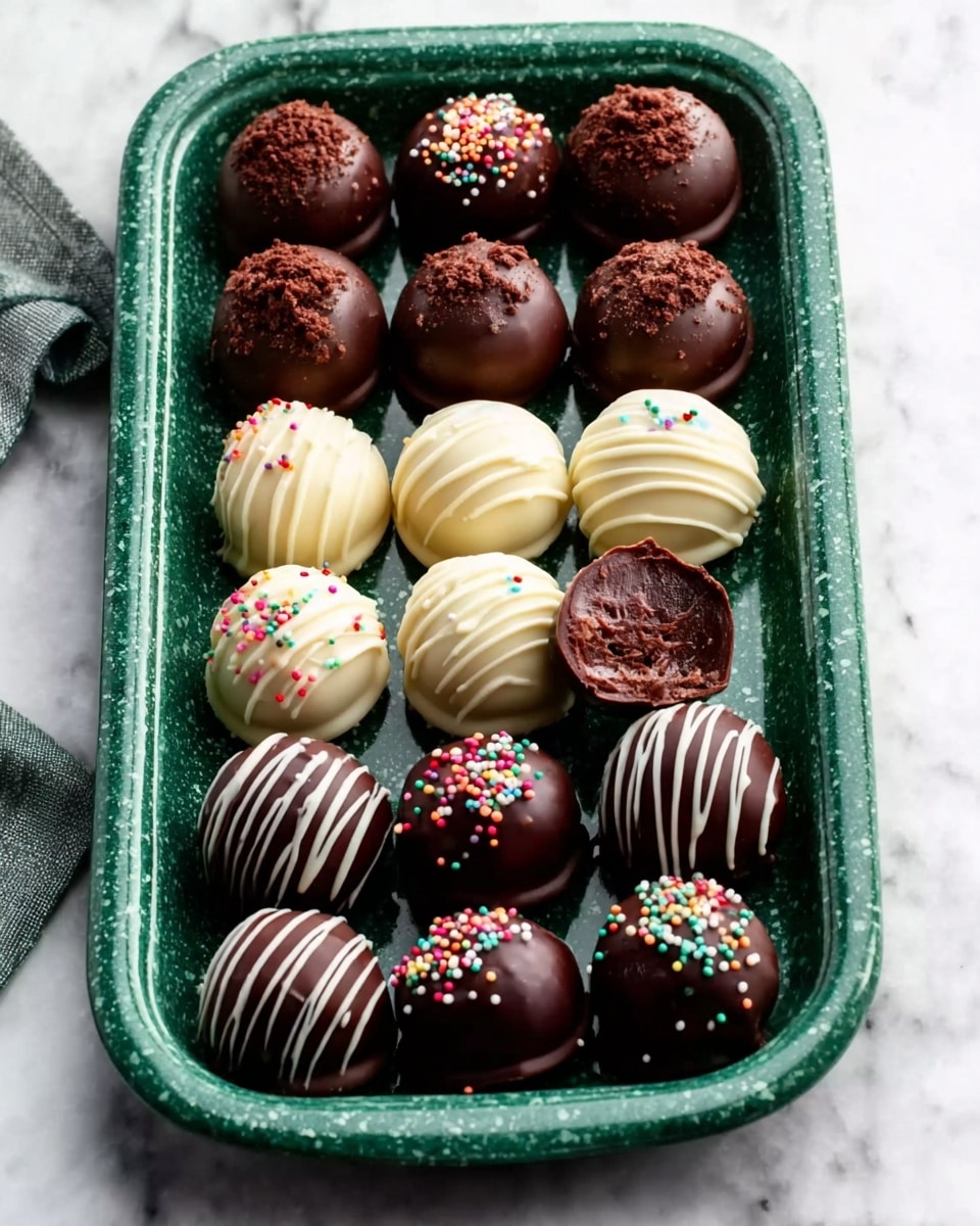 How to Make Oreo Balls (Truffles)