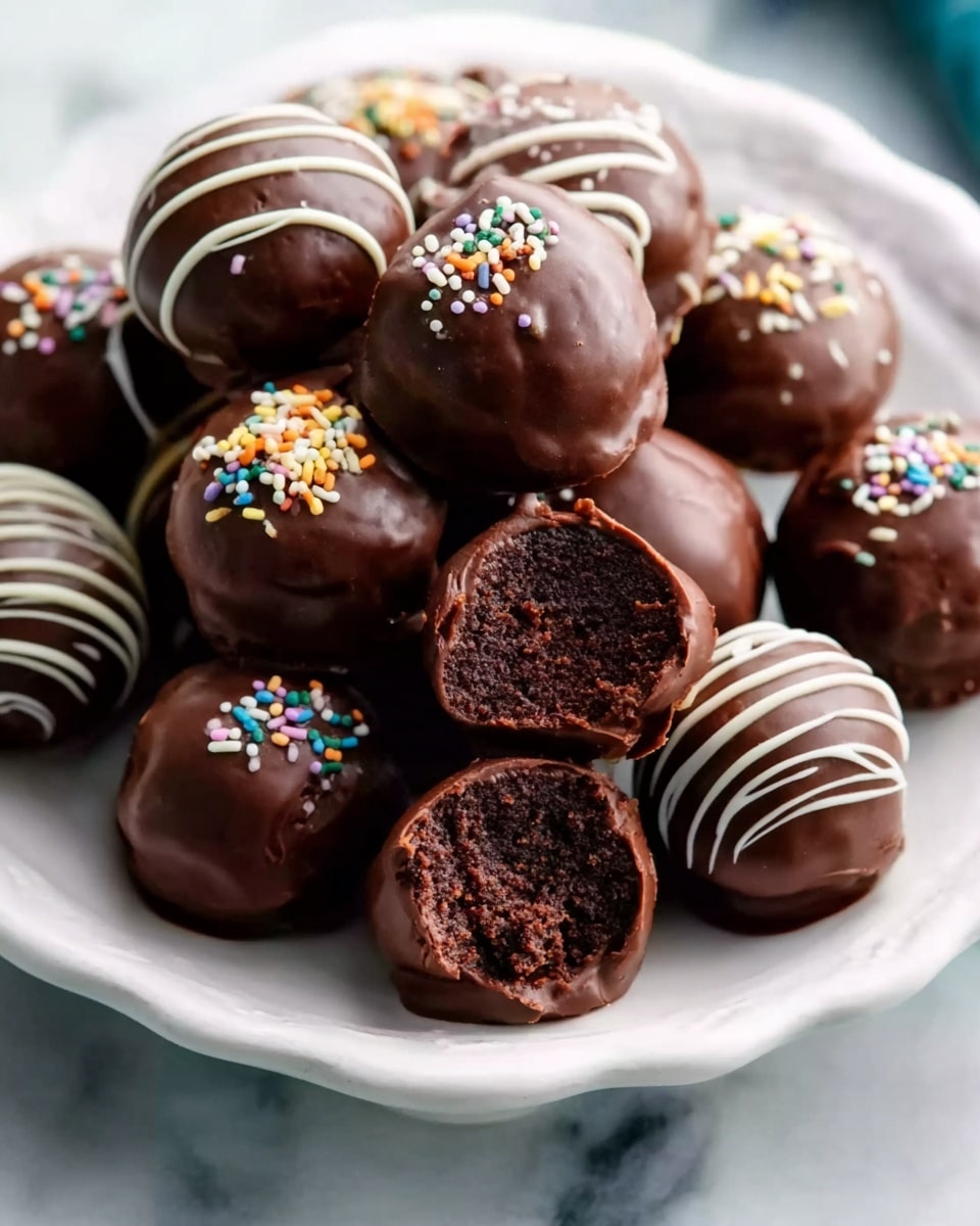 How to Make Oreo Balls (Truffles)