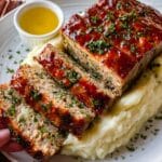 Juicy Garlic Parmesan Chicken Meatloaf: Comfort Food Delight