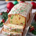 Festive Buttermilk Sprinkle Bread