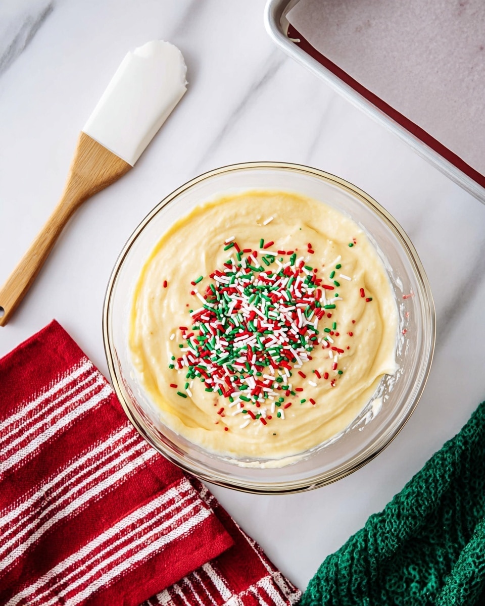 Festive Buttermilk Sprinkle Bread