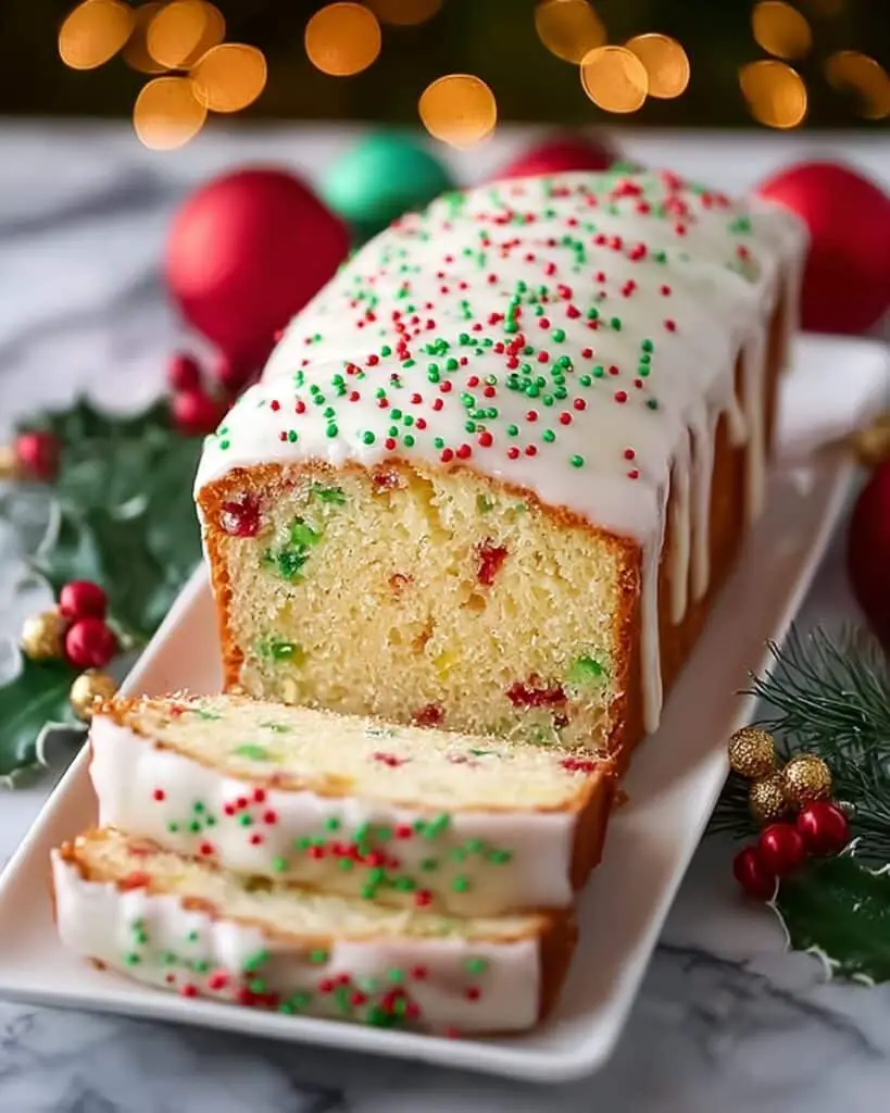 Festive Buttermilk Sprinkle Bread