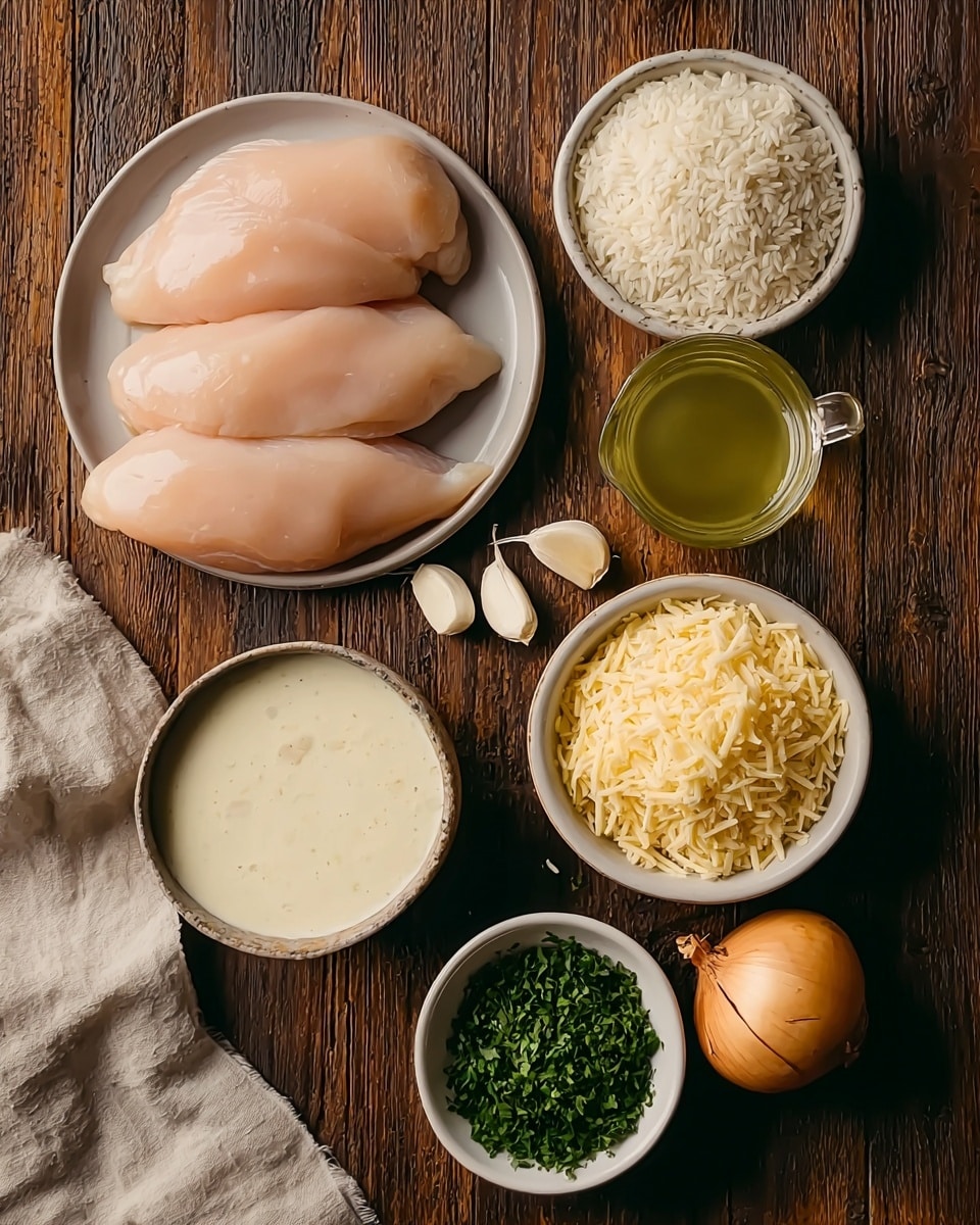 Best Smothered Chicken and Rice Recipe