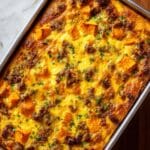 Easy Sweet Potato Egg Casserole