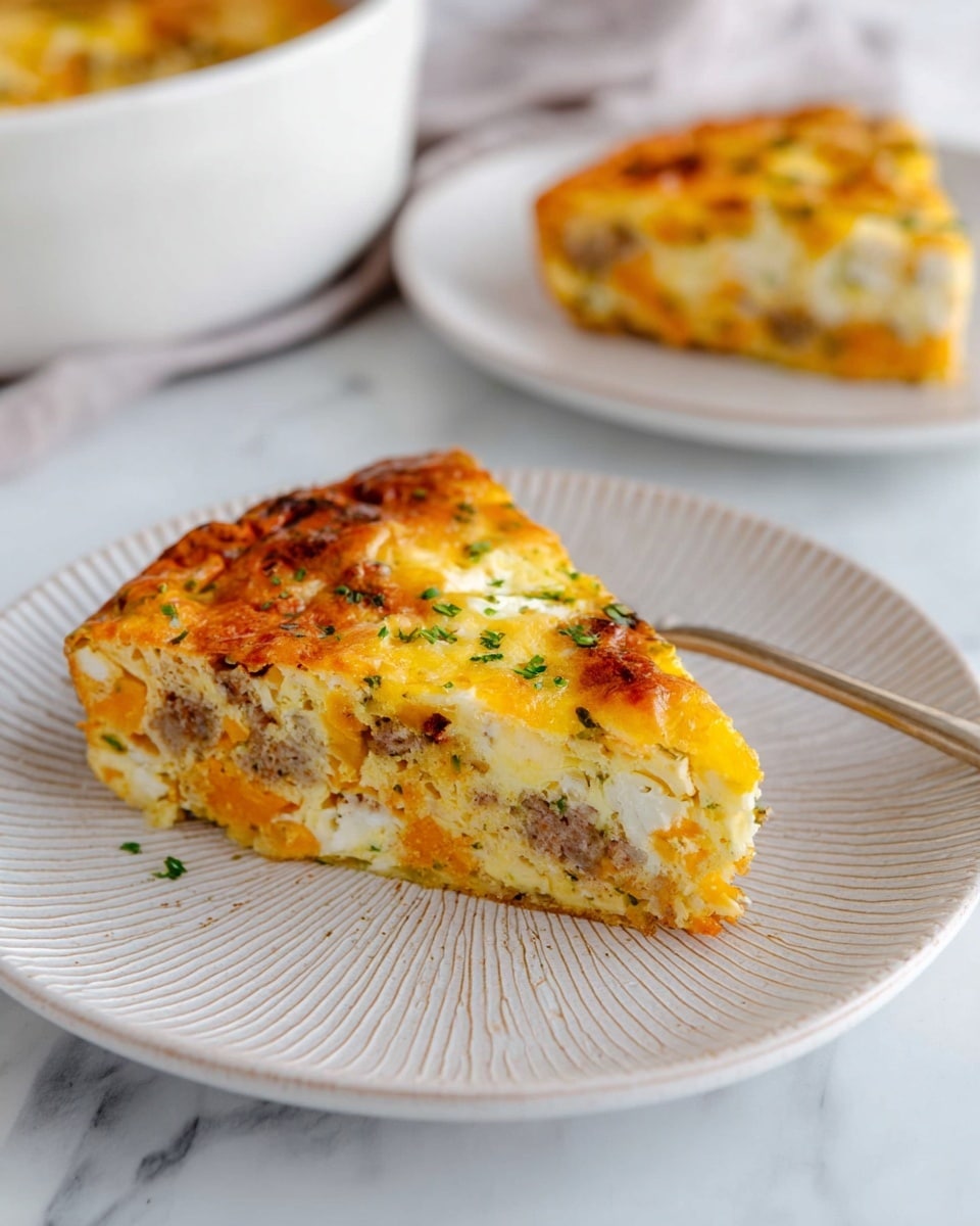 Easy Sweet Potato Egg Casserole