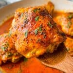 Baked Brown Sugar Italian Chicken (3-Ingredient Recipe)