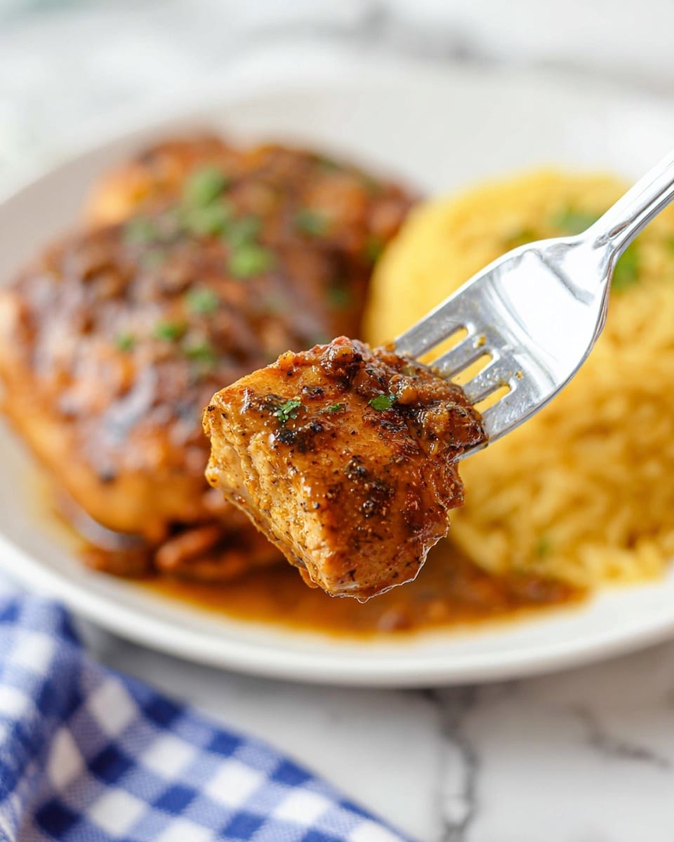 Baked Brown Sugar Italian Chicken (3-Ingredient Recipe)