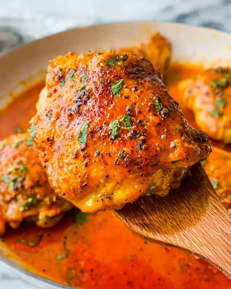 Baked Brown Sugar Italian Chicken (3-Ingredient Recipe)