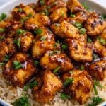 Honey BBQ Chicken Rice