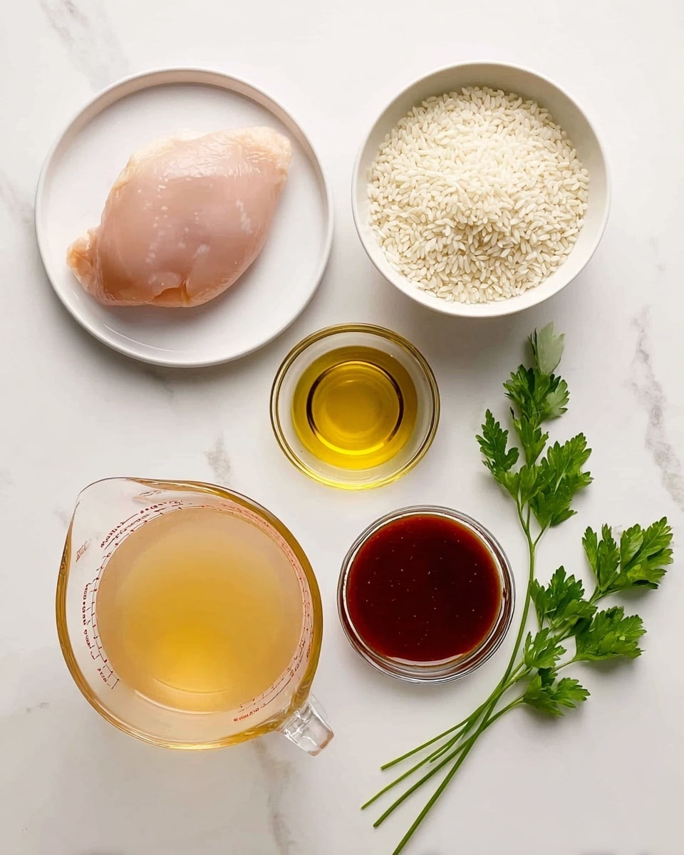 Honey BBQ Chicken Rice