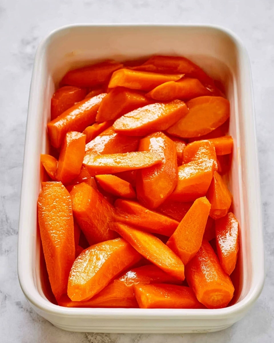 Honey Garlic Butter Roasted Carrots