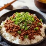 Korean-Inspired Ground Beef Bowls