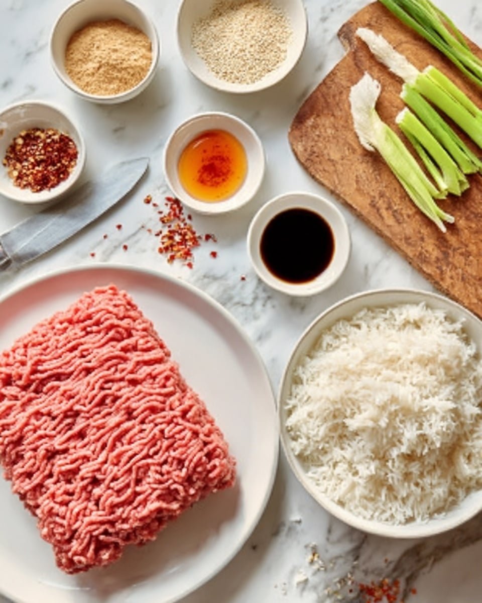 Korean-Inspired Ground Beef Bowls