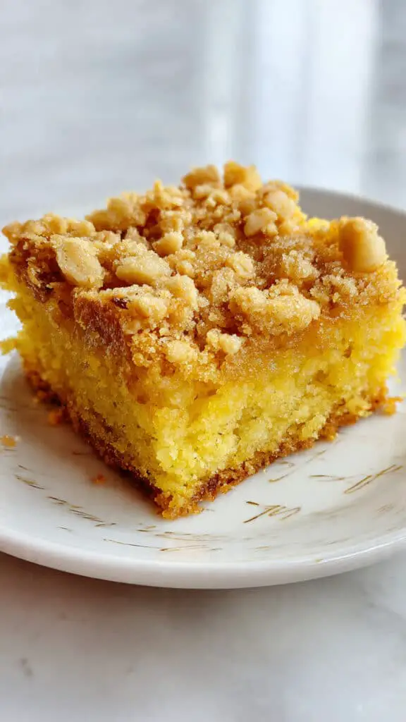 Pumpkin Pecan Coffee Cake