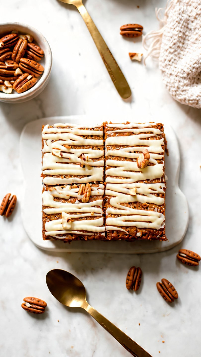 Pumpkin Pecan Coffee Cake