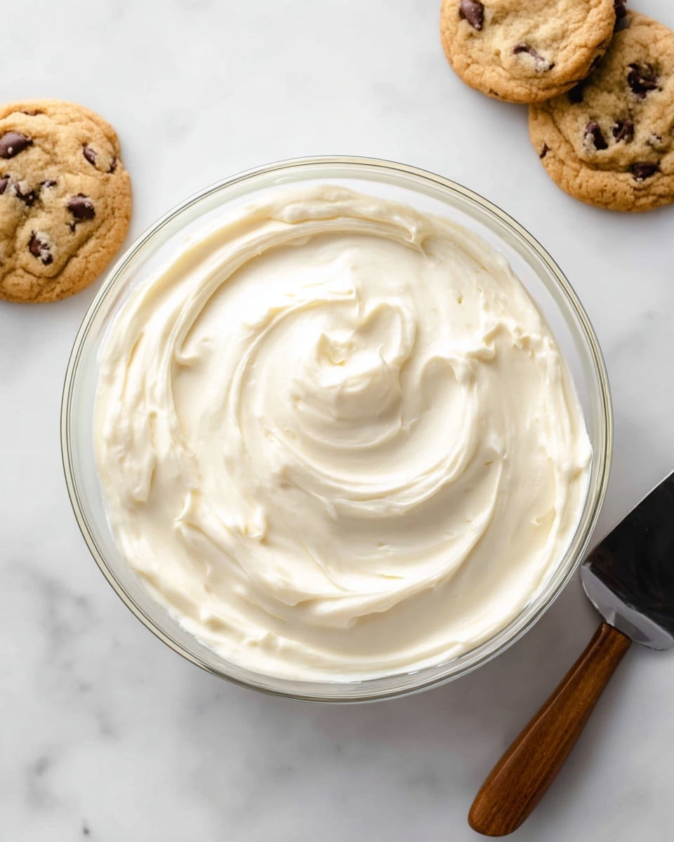 5 Minute Healthy Cream Cheese Frosting