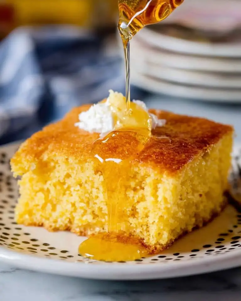Classic Sweet and Moist Cornbread